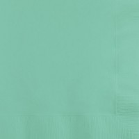   20 SERVILLETAS VERDE MENTA 33CM