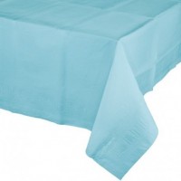   MANTEL PAPEL CELESTE 120X180CM
