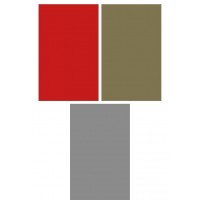 R/PAPEL REGALO KRAFT COLORES 70X2MT