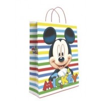 BOLSA REGALO MICKEY 24 10X32CM