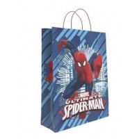 BOLSA REGALO SPIDERMAN 24 10X32CM