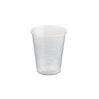   25 VASOS PLASTICO TRANSPARENT 240CC