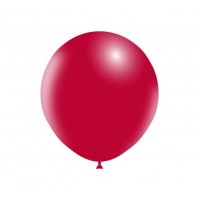   25 GLOBOS 18" 118P20 ROJO
