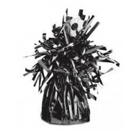   PESO GLOBO METAL NEGRO 140GR
