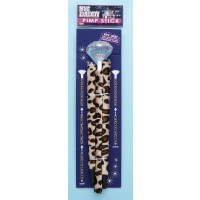 BASTON DANDY FUNDA LEOPARDO C/PURPURINA