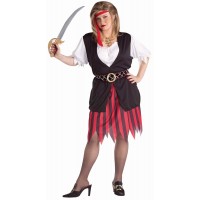  DISFRAZ T-XL MUJER PIRATA