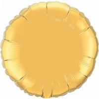    GLOBO 36" FOIL REDONDO ORO