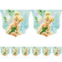 4X1 GUIRNALDA PLASTICO CAMPANILLA FLOWER