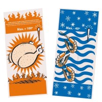 100/U BOLSA P/POLLOS ASADOS