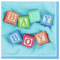 PAQ.24/U SERV.25 2/C BABY BOY CELESTE