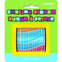   BOBINA IMPRESA 68M HBIRTHDAY MULTI