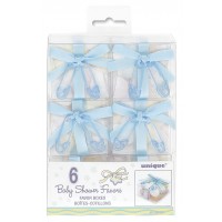PAQ.6/U CAJA P/PELADILLA IMPERDIBLE AZUL
