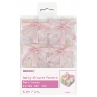 PAQ.6/U CAJA P/PELADILLA IMPERDIBLE ROSA