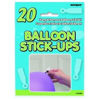 PAQ.20/U ETIQUETA P/COLGAR GLOBOS