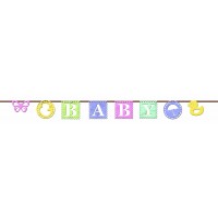 GUIRNALDA BABY FIELTRO PATITO 2,69MT