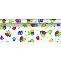 R/MANTEL PLASTICO GLOBO 102X30,48M