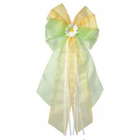 LAZO RASO AMARILLO VERDE C/MARGARITA