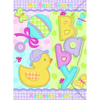 LIBRO RECORDATORIO BABY PATITO AMARILLO