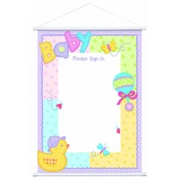 CARTEL PERSONALIZABLE PATITO 48X68CM