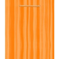 BOLSA REGALO MED A.CORDON LINEAS NARANJA