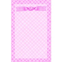 CAJA 50/U PLIEGO PERSONALIZABLE ROSA