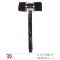 MARTILLO SONORO METALIZADO PLATA
