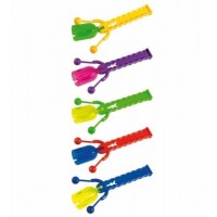 $D CLICK-CLACK MULTICOLOR 14CM COL.SURT