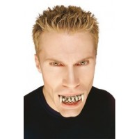 $D DENTADURA MONSTRUO C/ADHESIVO