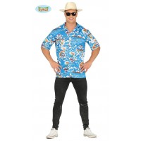 DISFRAZ T-L TURISTA CAMISA HAWAIANA