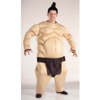 MEGA DISFRAZ T-UNICA LUCHADOR SUMO