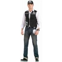 CHALECO T-STD CHICO NEGRO F.C.I