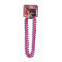   COLLAR BOLA GANSTE ROSA AÑO 20