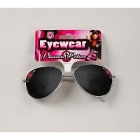 GAFAS POLICIA SEXY ROSA