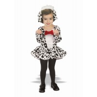 DISFRAZ 2A4 AÑOS DALMATA INFANTIL