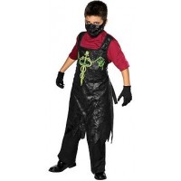 DISFRAZ 3A4AÑO DR.DECAY HALLOWEEN