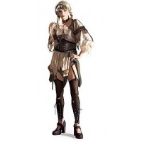  DISFRAZ GRETEL DIABOLICA HALLOWEEN T-L