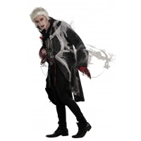 DISFRAZ FANTASMA LUIS XVI HALLOWEEN