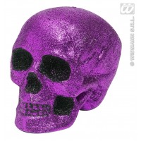 $D CALAVERA ESCARCHADA 16CM COL.SURT