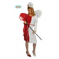 $D DISFRAZ ANGELDEMONIO HALLOWEEN ADUL