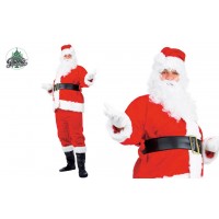 DISFRAZ T-UNICA PAPA NOEL LUJO