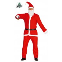 DISFRAZ T-UNICA PAPA NOEL