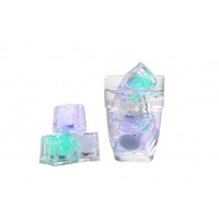 6 CUBO DE HIELO LUMINOSO SURT