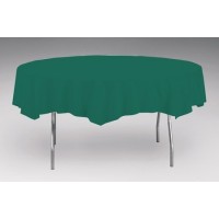  MANTEL PLS REDONDO VERDE HUNT 208CM