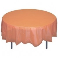   MANTEL PLASTREDONDO SALMON 208CM