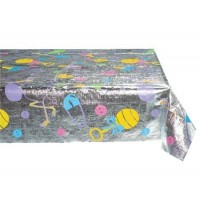 MANTEL PLAST METAL BAUTIZO 137X274CM