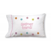 FUNDA ALMOHADA P/AUTOGRAFOS FLORES