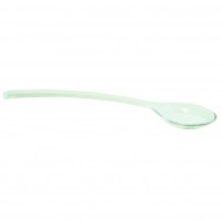 200 MINI CUCHARAS TRANSPARENTE 10,5CM