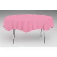   MANTEL PLAS REDO ROSA FUERTE 208CM