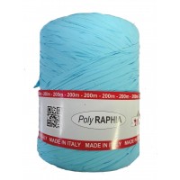   R/RAFIA 200MT CELESTE R86