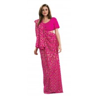  DISFRAZ BOLLYWOOD ROSA T-UNICA